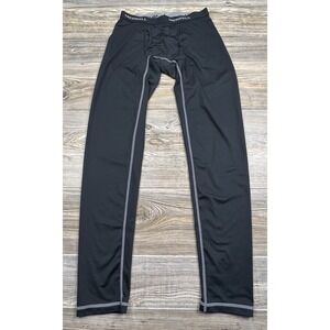 Merrell Select Wick Black Base Layer Pants Mens S Poly/Spandex Trail Hiking Camp